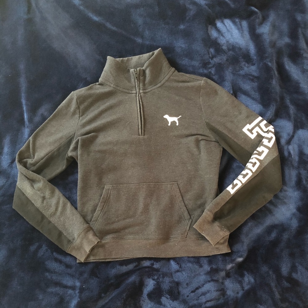 PINK Quarter Zip Sweatshirt